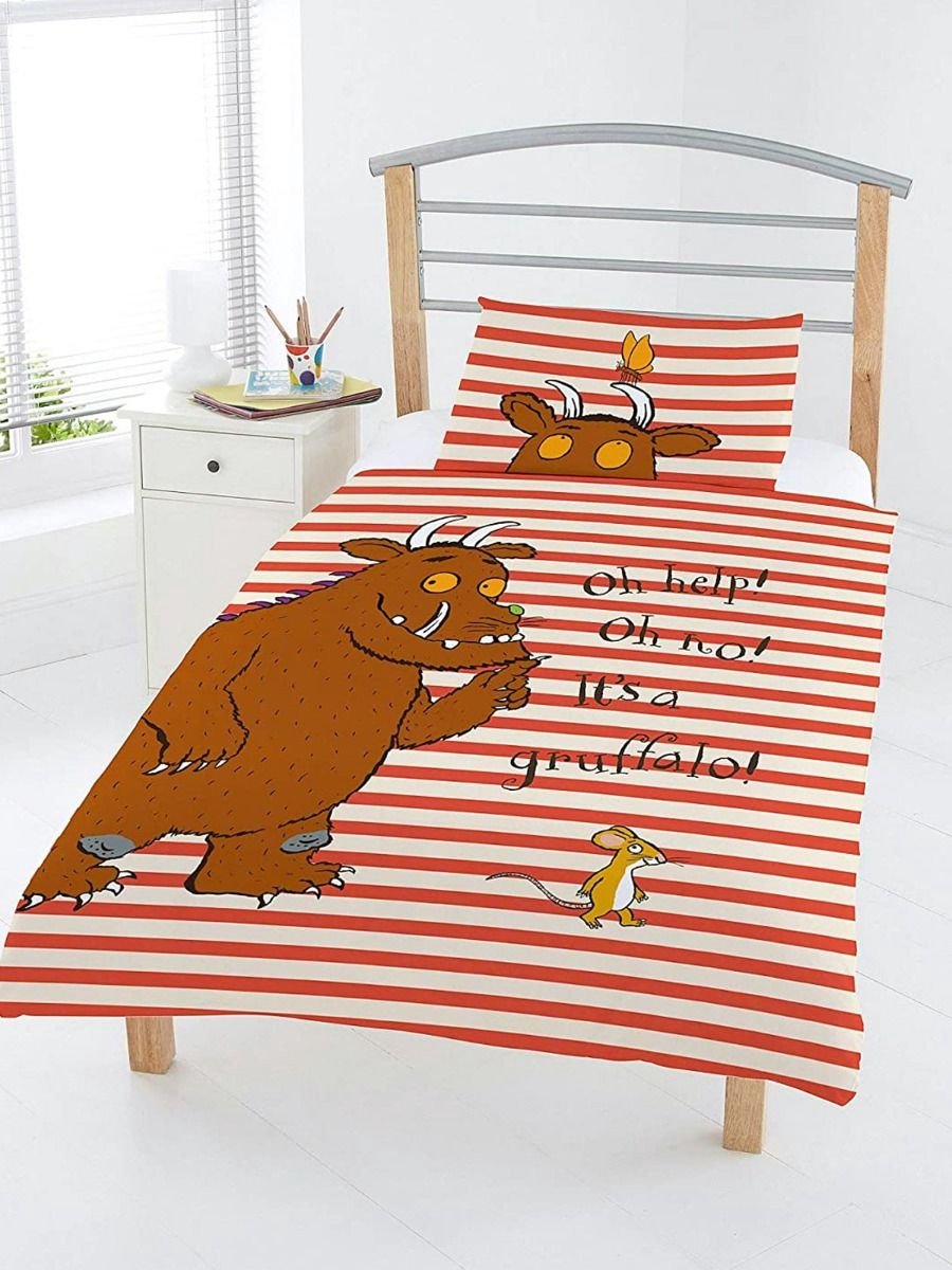 De Gruffalo | Oh Help | Junior/Peuter Dekbedovertrekset