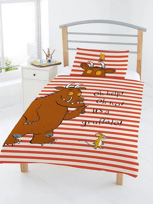 De Gruffalo | Oh Help | Junior/Peuter Dekbedovertrekset